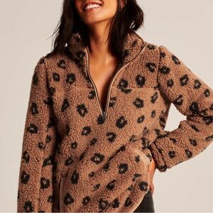 Ci Sono Brown and Black Teddy Jacket